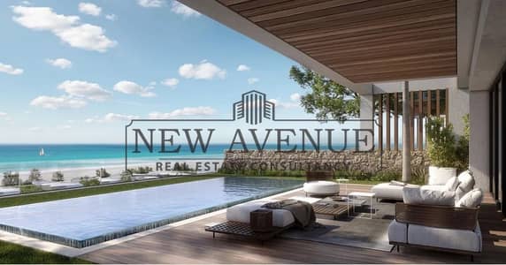 Exclusive 1 Bedroom Lagoon Front Penthouse with Roof for Sale in Azha North Coast Ras El Hekma by Madaar Development  Area: 103 SQM 1 Bedroom + 2 Bath
