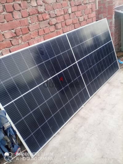 لوح طاقة شمسية Trina Solar 530W أصلي – بحالة ممتازة