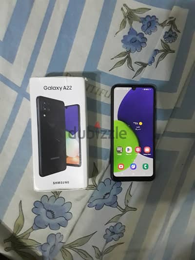موبيل a22بحاله ممتازه