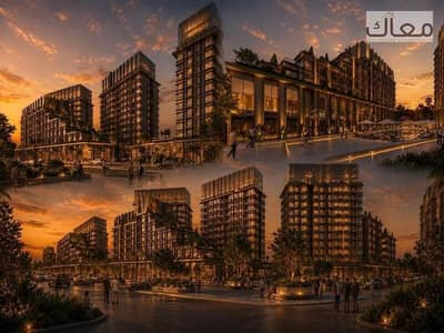 Fully Finished & Furnished Studio | Installments Over 9 Years