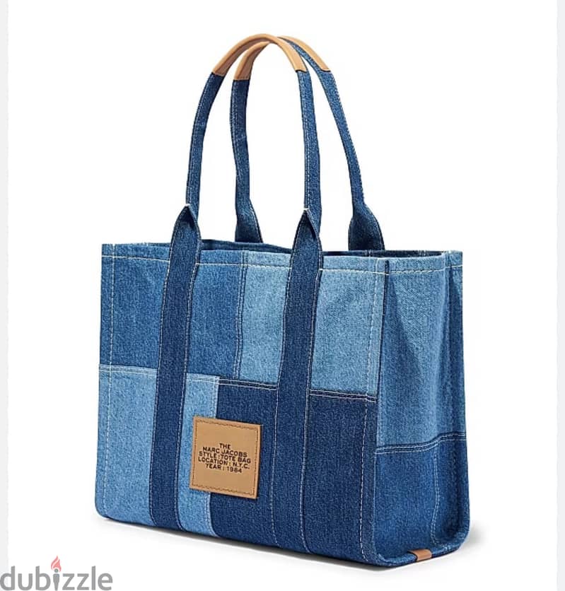 Marc Jacobs The Denim Large Tote Bag 6