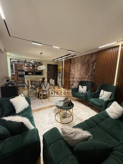 Apartment for sale ready to move with prime location in Madinty bahary 100% - Fully finished