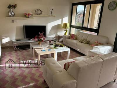 شاليه 120م مفروش بالكامل بحري موقع متميز مراسي Marassi
