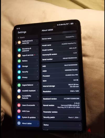 Huawei Matepad Pro