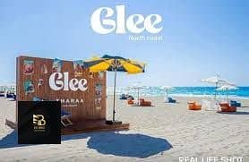 : 2-Bedroom Fully Finished & Furnished Suite with ACs with Sea View for Sale in Glee North Coast – Phase Four – 10-Year Installment Plan