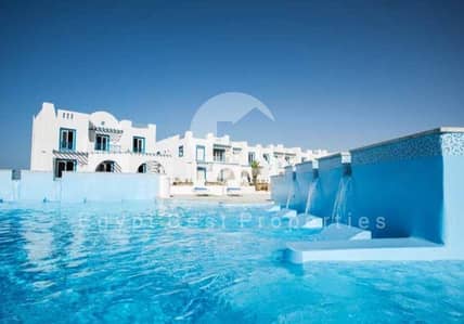 CHALET FOR SALE -LAGOON VIEW- ONLY 5% DP IN CALI COAST IN NORTH COAST READY TO MOVE IN