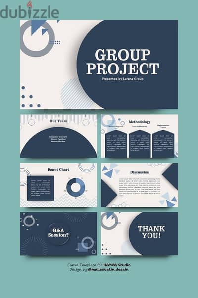 شركة متخصصة في تصميم عروض تقديمية احترافية (PowerPoint & Pitch Deck)
