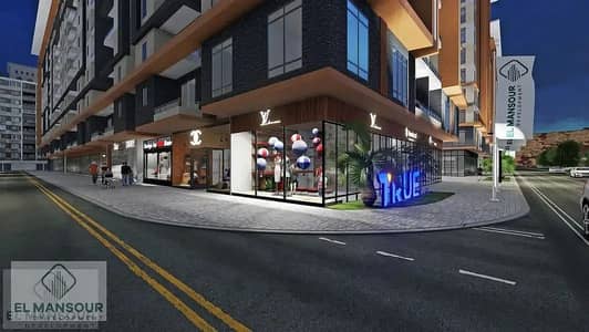 Invest in the heart of Nasr City. Own your store in the "True Gate" project and receive it in just 6 months!