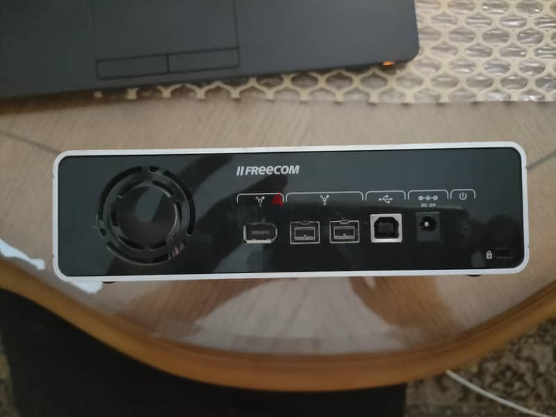Freecom hard drive pro 2