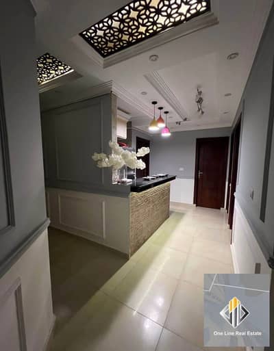 Hadaiq Al-Ahram furnished apartment for rent with elegant furniture