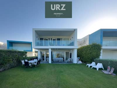 Fully finished first row villa with panoramic sea view in the North Coast Visit the site. Easy installments near Modon Marsa Baghush Silver Sands