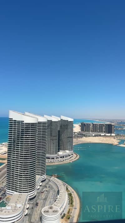 Studio for rent - panorama sea view Alamein towers