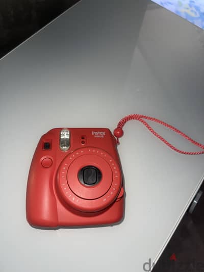 Rare Red Fujifilm Instax Mini 8 Instant Polaroid Film Camera