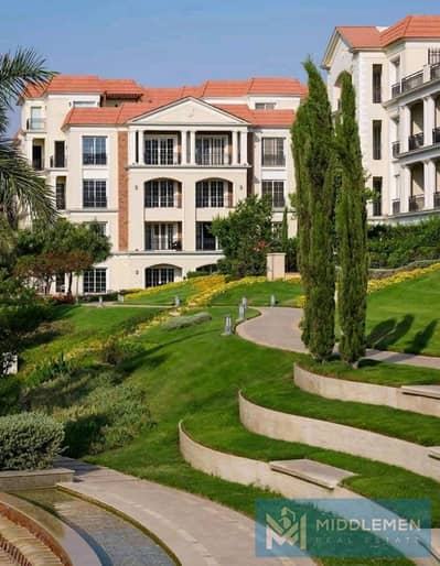 apartment 188m prime location under market price fully finished ready to move regents park new cairo