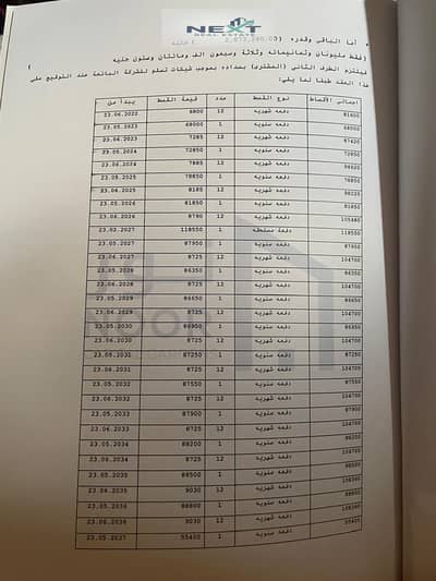 شقه للبيع في مدينه نور بافضل اطلاله وافضل لوكيشن المساحه98متر التقسيمه2نوم+2حمام الدور الثاني الفيو جاردن موقع ممتاز خطوط من الخدمات والمسجد شقه لقطه