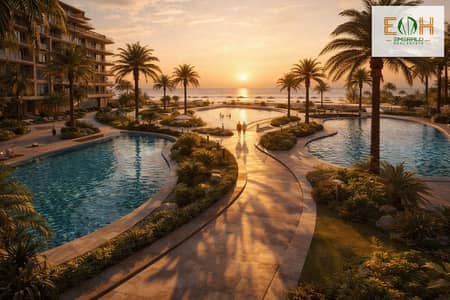 Own a 1BR of 66 sqm with a sky pool and sea view