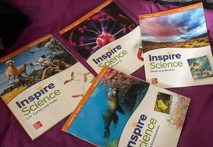 Selection of educational books