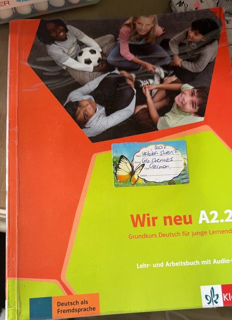 Selection of educational books 1