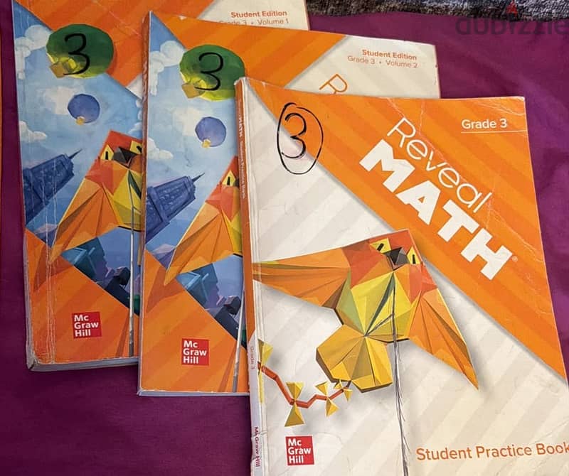 Selection of educational books 5