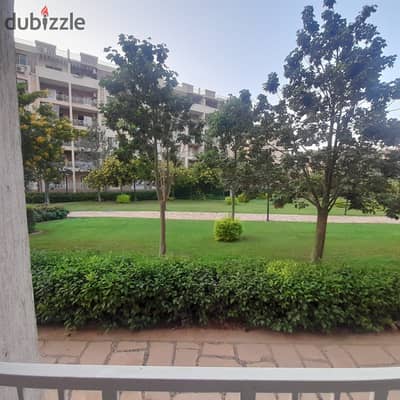 Apartment for sale in my city, 81 meters and a 50-meter garden, wide garden view