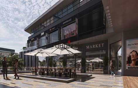 Commercial store, ground floor, 48 sqm, for sale, Prime Location in Sheikh Zayed, on Waslet Dahshur Road