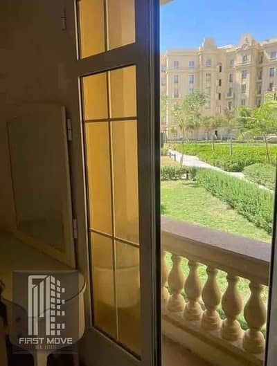 Apartment 164 meters for sale in Garden City, the New Administrative Capital, luxury finishing in a prime location with only 10% down payment and installments up to 12 years