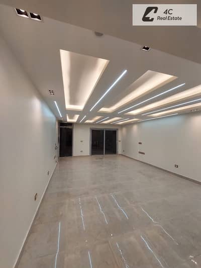 Under market price Apartment fully finished for sale 207 m ready to move view landscape prime location in Hyde Park , New Cairo