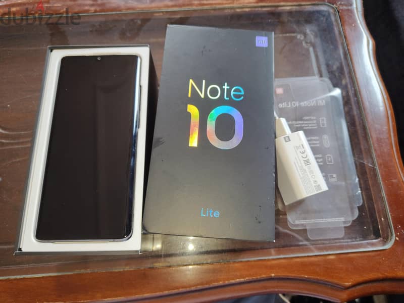 Xiaomi Mi Note 10 Lite 1
