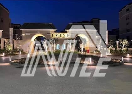 دوبلكس روف للبيع  فيو مميز بسعر لقطة  في كمبوند lavenir- mostakbal city