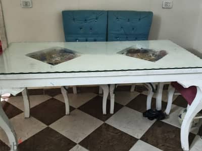 سفره  6 كراسي