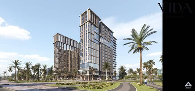 Retail Shop for Sale 28 sqm on Bin Zayed Axis in the New Administrative Capital U Icon Tower with Installments Over 12 Years