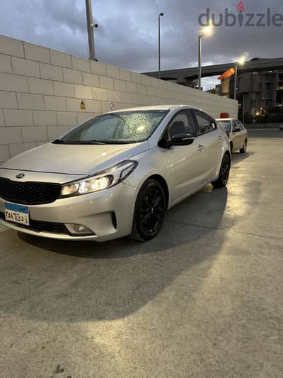 Kia Cerato 2017 كيا سيراتو