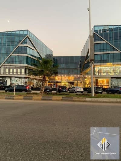Retail space for rent at Ritzy Mall, ground floor, in a very prime location