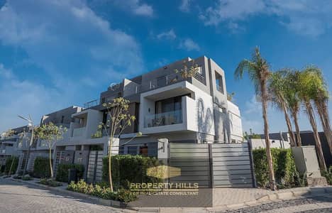 For sale, a town house with immediate delivery in the heart of Sheikh Zayed, next to Al-Rabwa and Al-Yasmeen