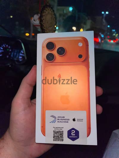 جديد متبرشم iPhone 17 pro max 1TB