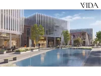 Office for Sale – 81 sqm on Dahshour Link Road directly in one of Sheikh Zayed’s prime projects: Thru Mall – with Installments
