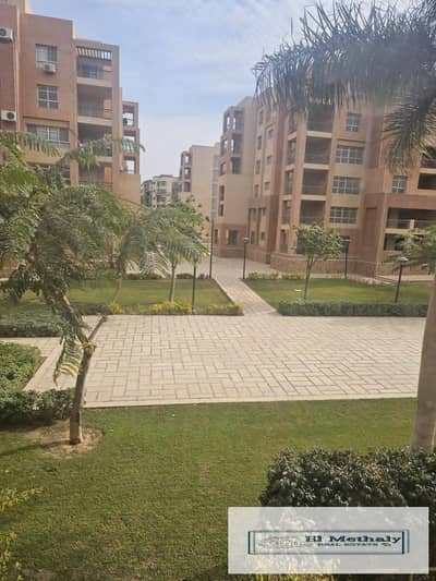 شقه تمليك للبيع في مدينتي القاهره الجديده فيو وايد جاردن  madinaty city new cairo