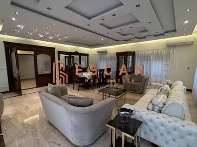 Modern villa for rent furnished in Al-Rehab Modern villa for rent furnished in Al-Rehab