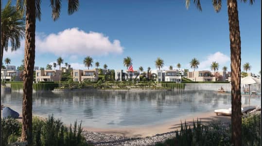 LAST VILLA SEA VIEW FOR SALE WITH OLD PRICE WITH ONLY 0% DOWN PAYMEN IN MAKADI NEW GOUNA - ORASCOM !