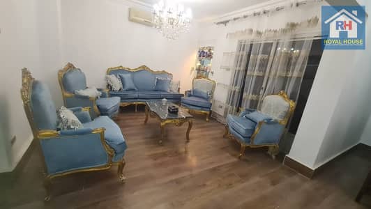 120 sqm Apartment for Sale in the Heart of Heliopolis Near Kababgy Shaker Prime Quiet Location Super Lux Finishing Registered and Licensed with Land S