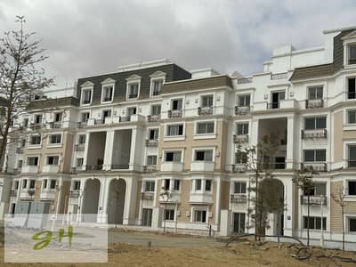 شقة تشطيب كامل للبيع في ماونتن فيو آي سيتي القاهرة الجديدة Mountain View iCity New Cairo