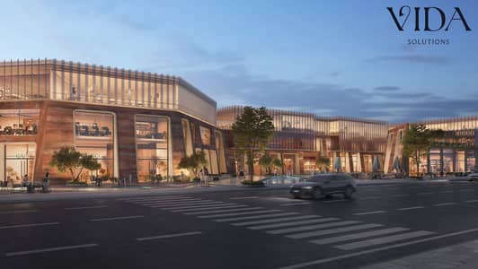 Office for Sale – 45 sqm on Dahshour Link Road directly in one of Sheikh Zayed’s prime projects: Thru Mall – with Installments