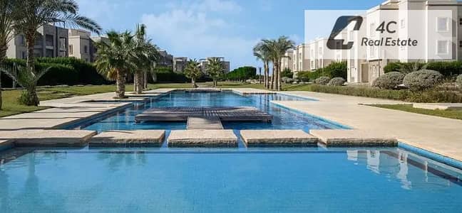 Twin house 4 bed for sale resale Amwaj  North Coast fully furnished and finished  with a distinctive layout - ready for viewing