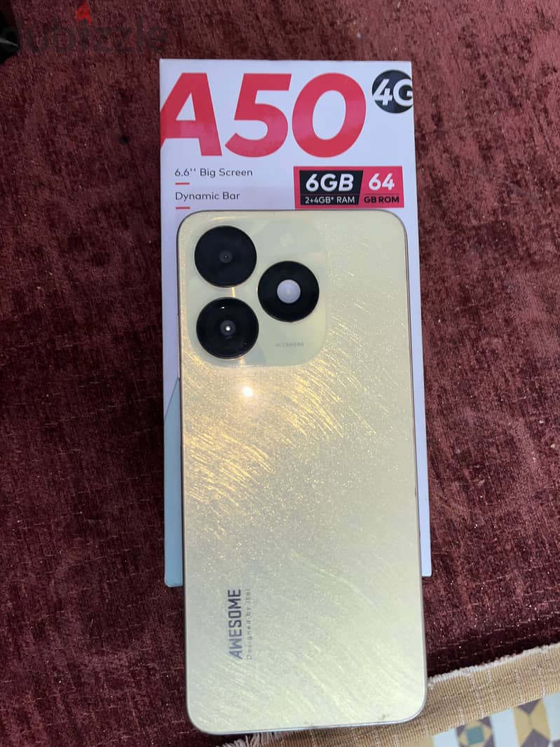 Itel A50 1