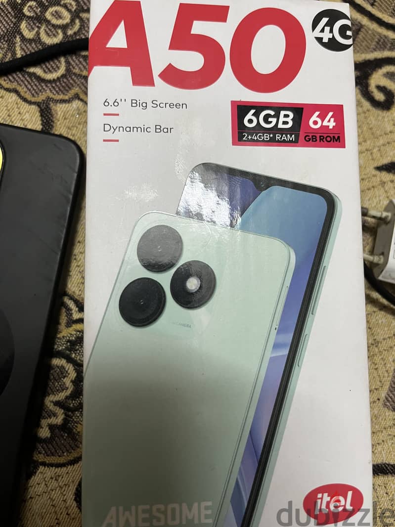 Itel A50 2