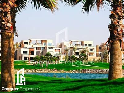 شاليه سينيور للبيع في هاسيندا باي أول صف على الجولف والبحيرة