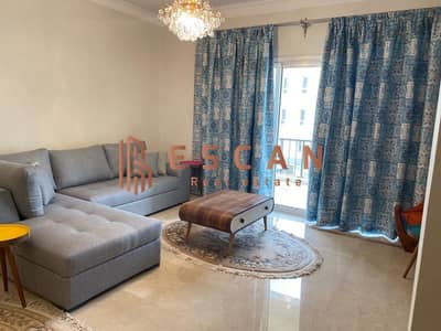 Apartment for rent in Mivida (Boulevard), first residence, super luxe finishing