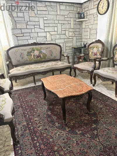 Aubusson Salon Set