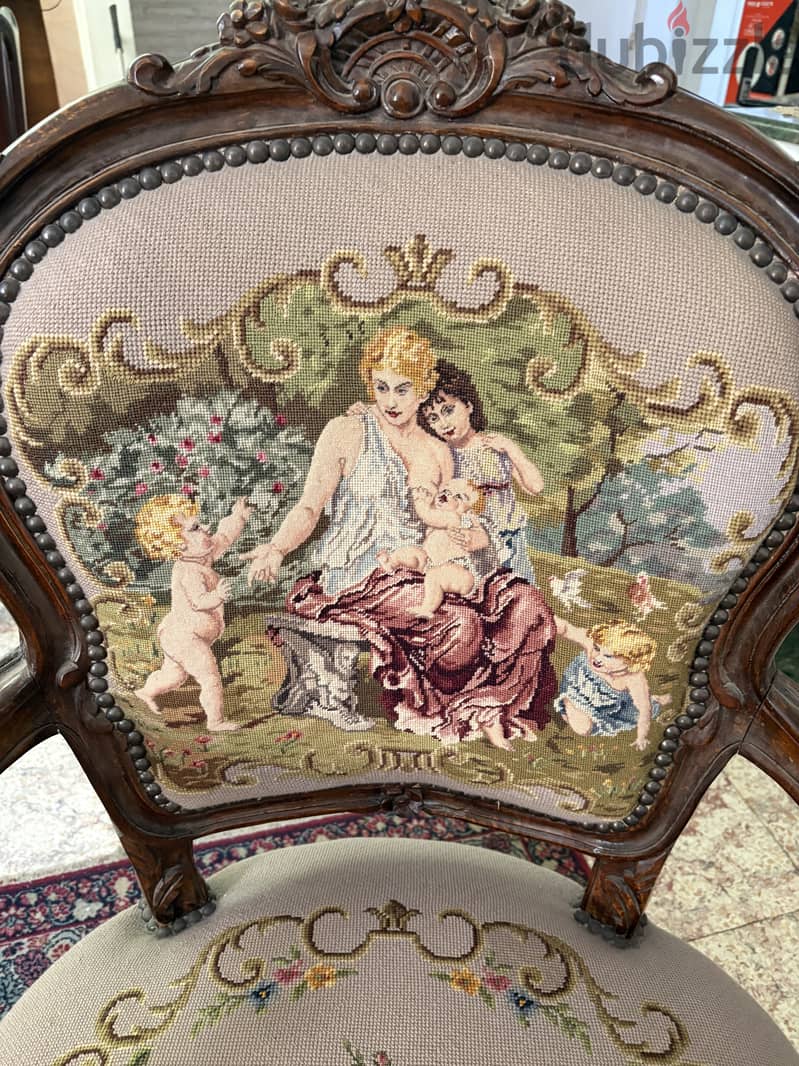 Aubusson Salon Set 1