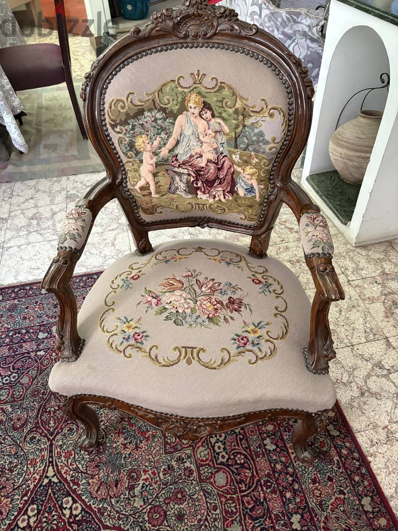 Aubusson Salon Set 3